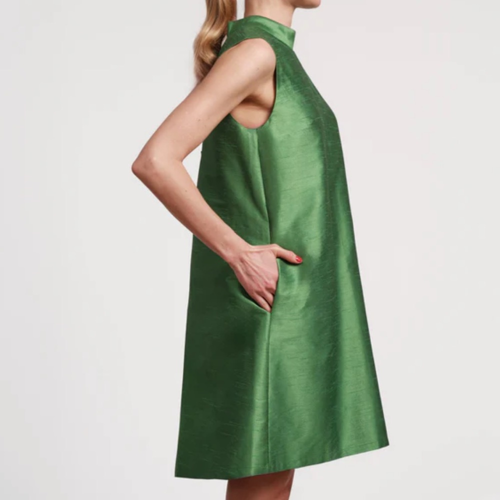 Frances Valentine Sleeveless Diplomat Dress - Picture 14 of 16